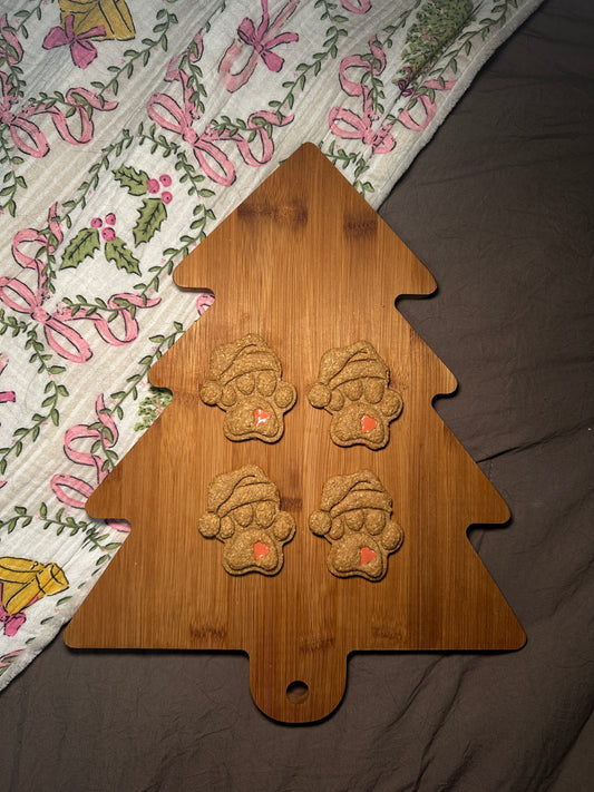 Xmas Pawprints